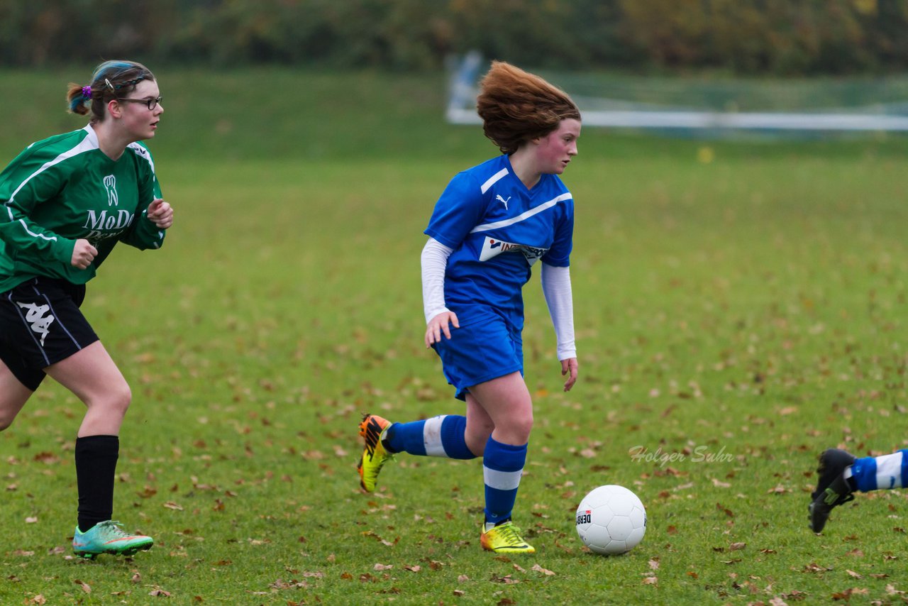 Bild 196 - B-Juniorinnen FSG BraWie 08 - SV Bokhorst : Ergebnis: 0:6